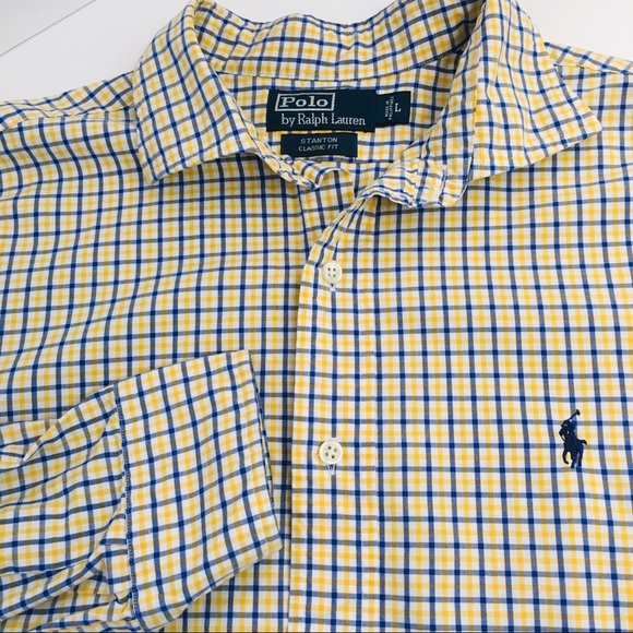 ralph lauren custom fit shirt mens